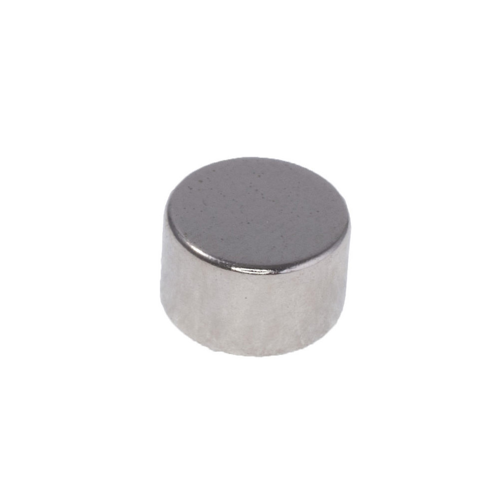 Neodym Magnet Zylinder 1,4 kg N38 Ø8 x 5 mm vernickelt Neodym Magnet Zylinder 1,4 kg N38 Ø8 x 5 mm vernickelt