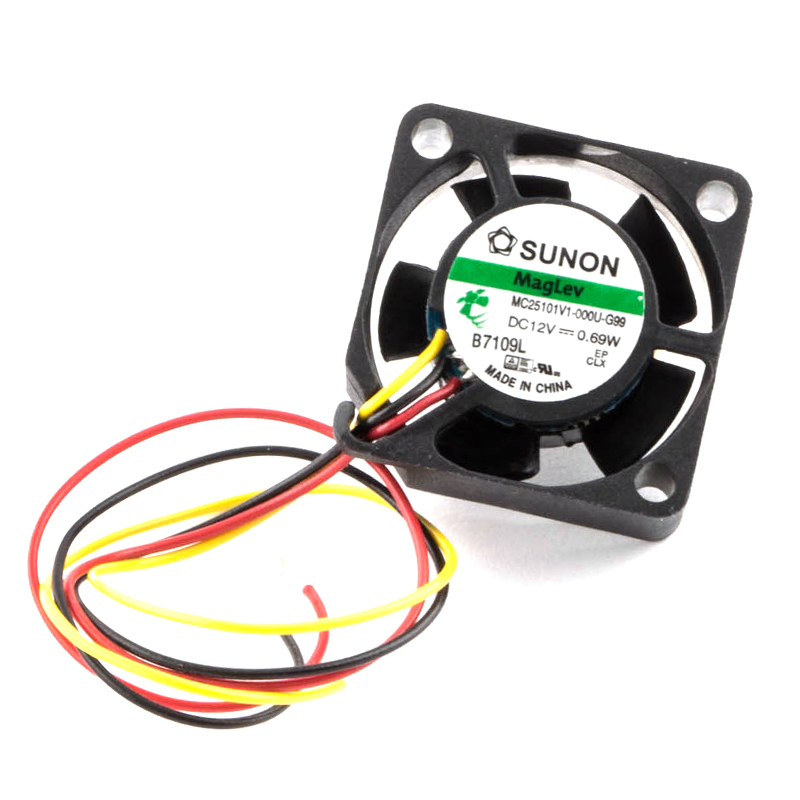 MC25101V1-G99 Lüfter Axial Sunon 25x25x10 12VDC MC25101V1-G99 Lüfter Axial Sunon 25x25x10 12VDC