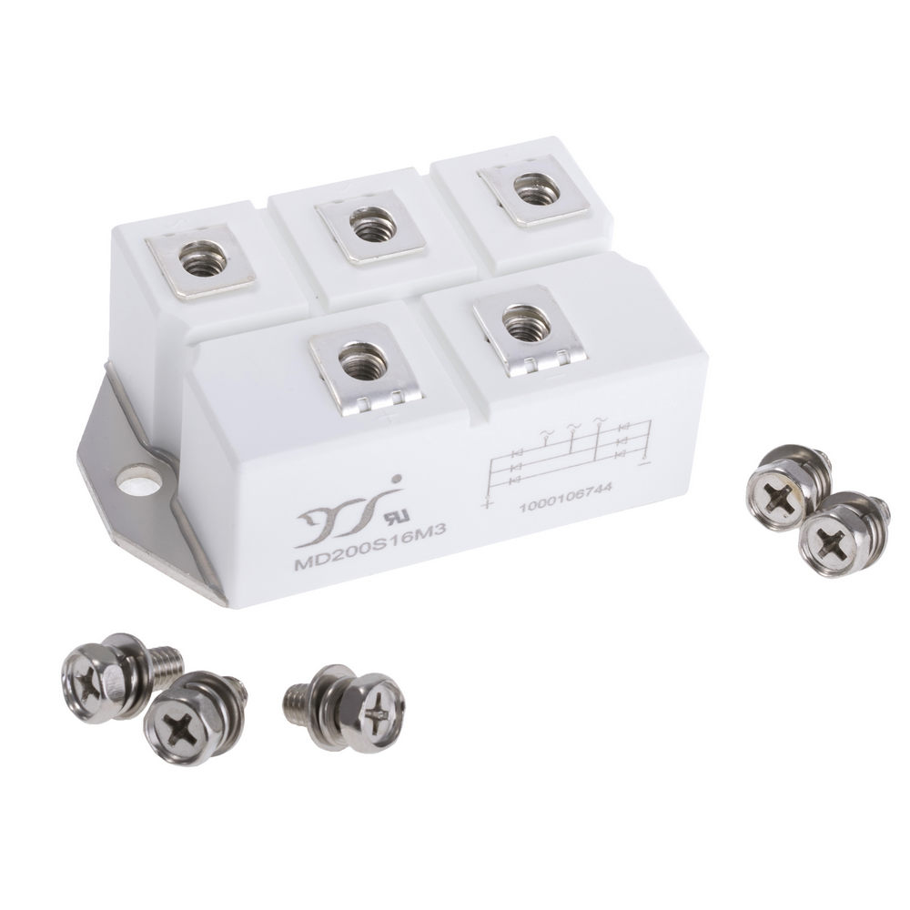 MD200S16M3 (AptSemi) 3-phasen Diodenbrücke 1,6кВ/200А (Analoge: SKD210/16, VUO190-16N07) MD200S16M3 (AptSemi) 3-phasen Diodenbrücke 1,6кВ/200А (Analoge: SKD210/16, VUO190-16N07)