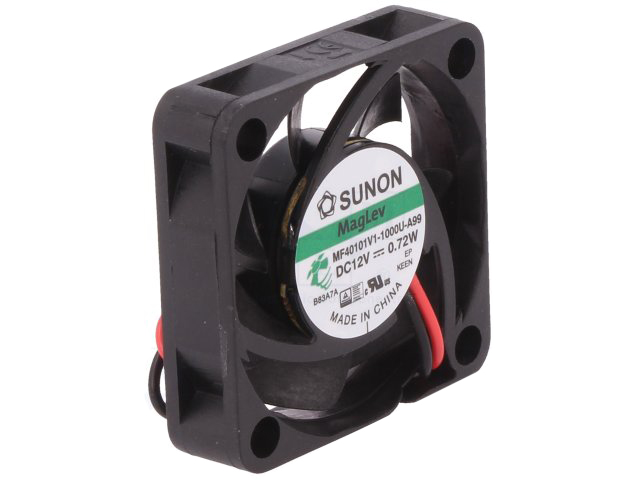 Lüfter Sunon 40x40x10, 12V, MF40101V1-A99-A Lüfter Sunon 40x40x10, 12V, MF40101V1-A99-A
