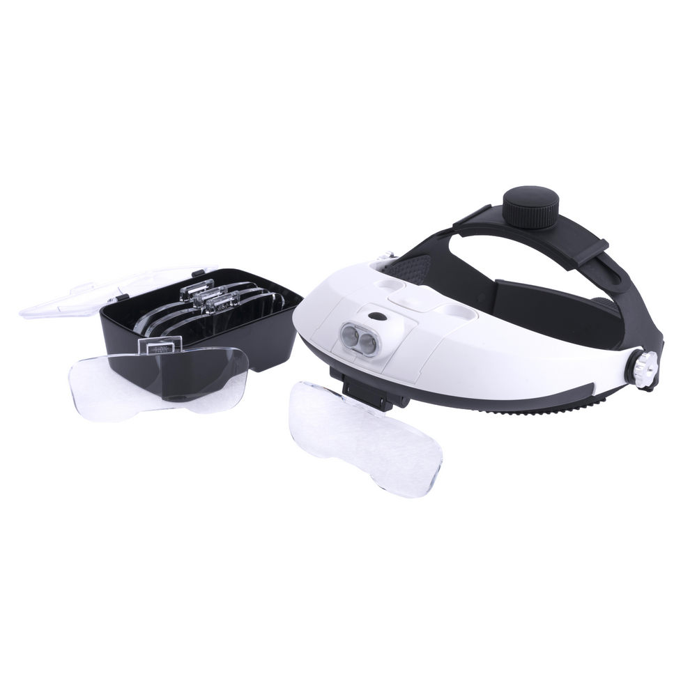 Lupe binokulare MG81001-H mit LED-Hintergrundbeleuchtung, 1,0Х - 6,0X Lupe binokulare MG81001-H mit LED-Hintergrundbeleuchtung, 1,0Х - 6,0X