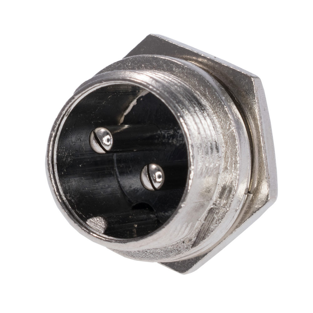 MIC332 Steckdose Mikrofon Männchen auf Platte 2 ausg. MIC332 Steckdose Mikrofon Männchen auf Platte 2 ausg.