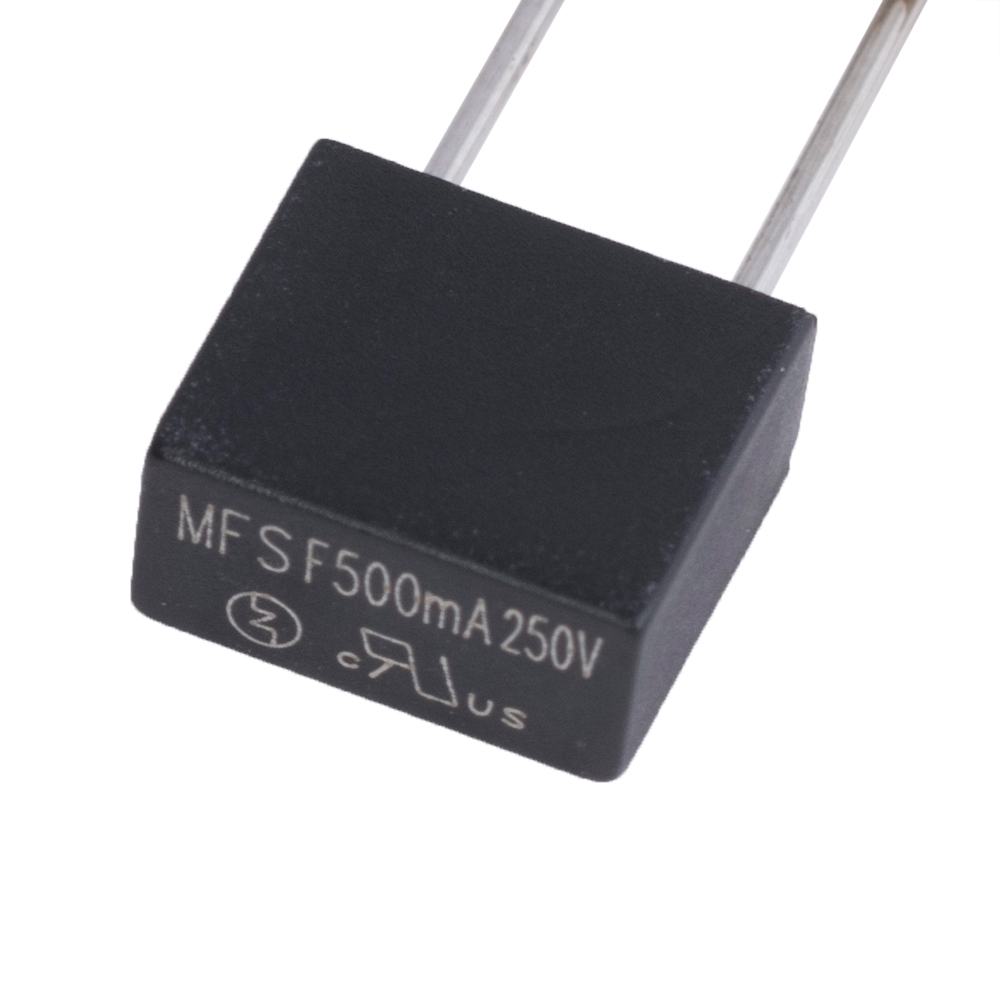 Sicherung micro radial 0,500A, schnell (KLS5-101-5EF-0500H) Sicherung micro radial 0,500A, schnell (KLS5-101-5EF-0500H)