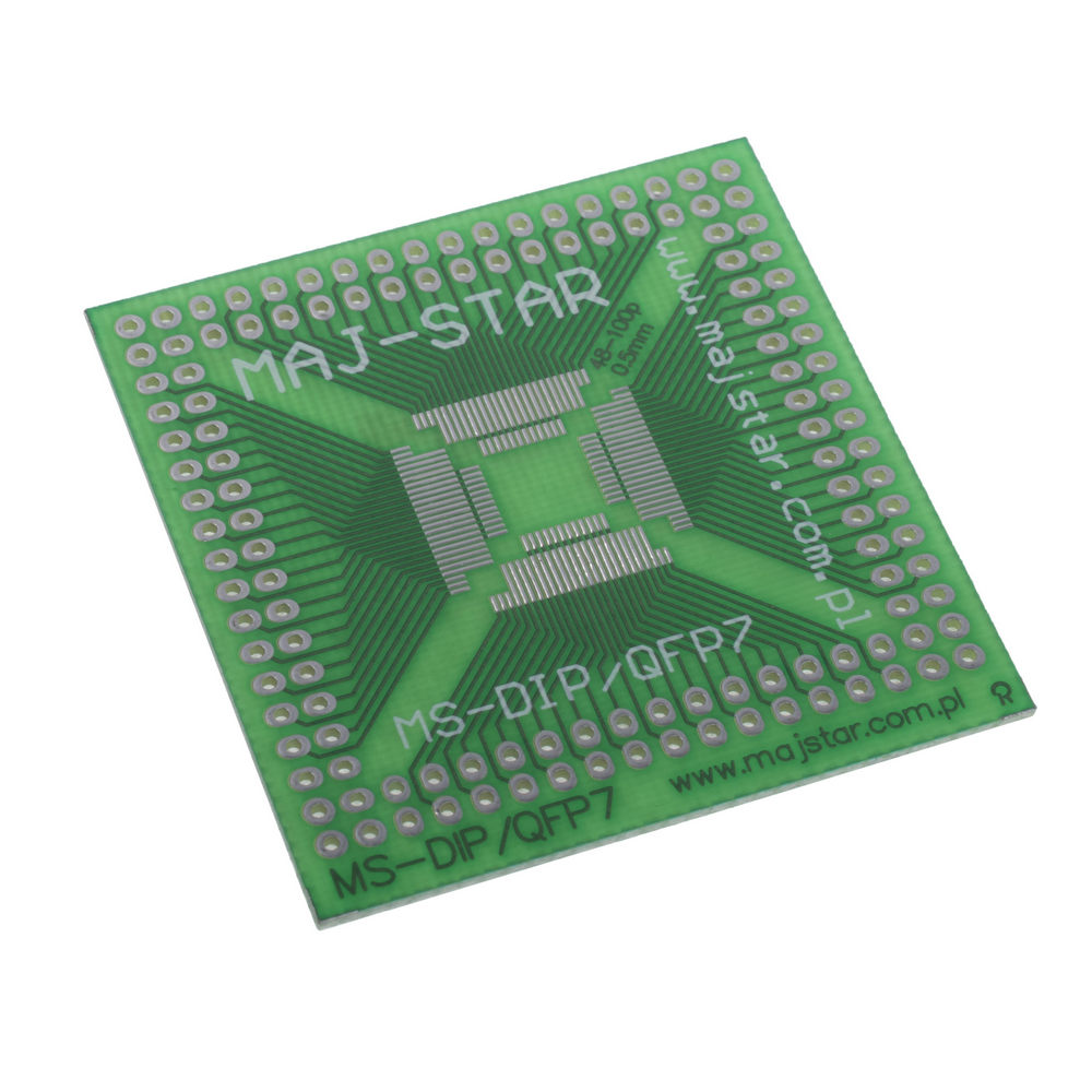 MS-DIP/QFP7 (Brettschaltung) MS-DIP/QFP7 (Brettschaltung)