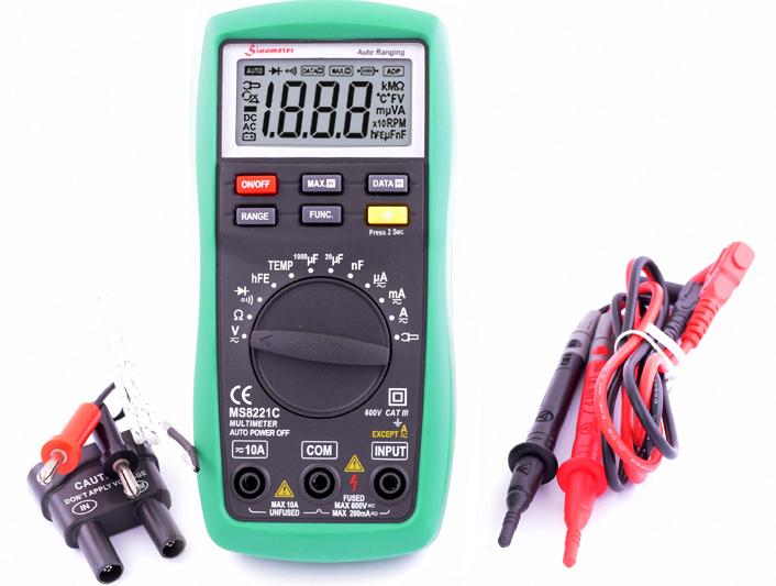 Multimeter MS8221C Multimeter MS8221C