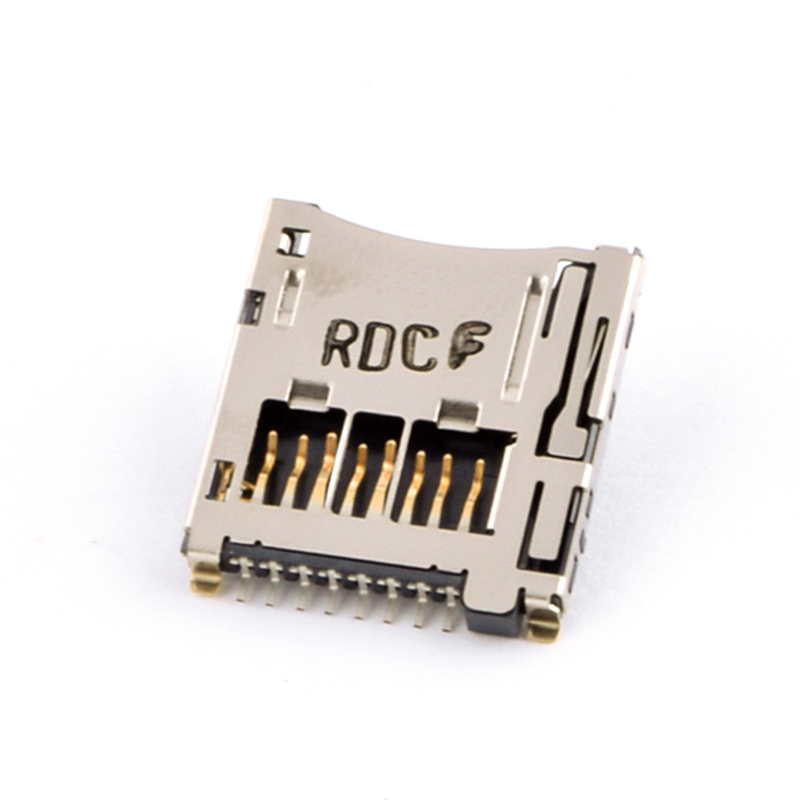 MX-502774-0891 Slot:für Karte; Micro SD; push-push; SMD; Plattierung:vergoldet