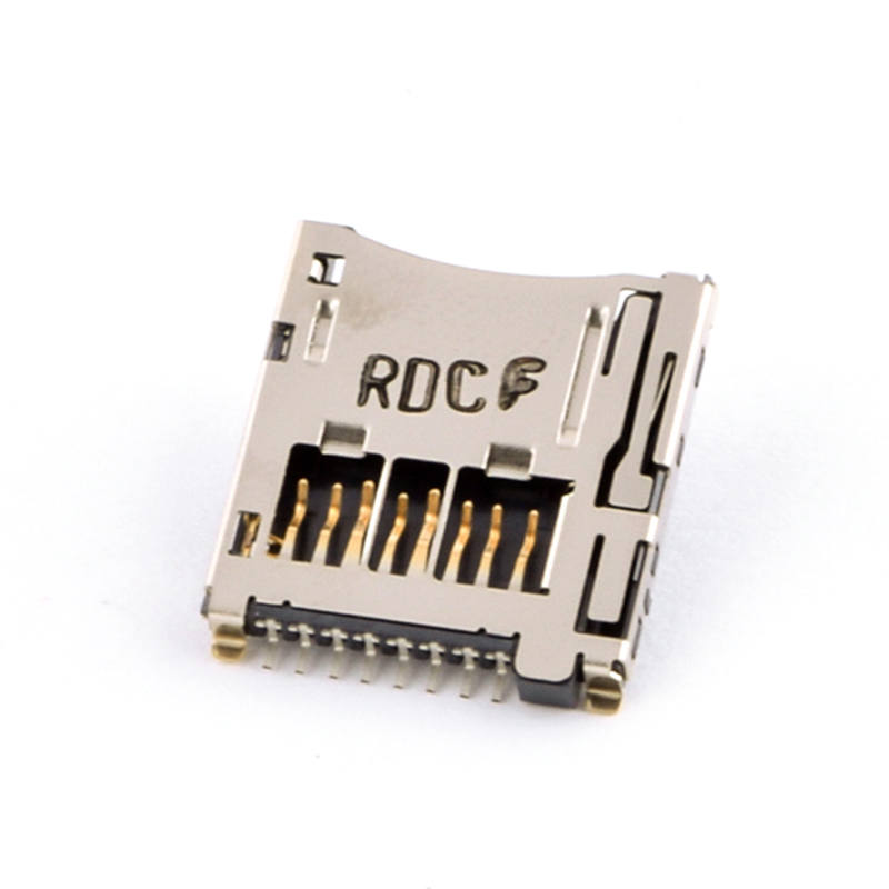 MX-502774-0891 Slot:für Karte; Micro SD; push-push; SMD; Plattierung:vergoldet MX-502774-0891 Slot:für Karte; Micro SD; push-push; SMD; Plattierung:vergoldet