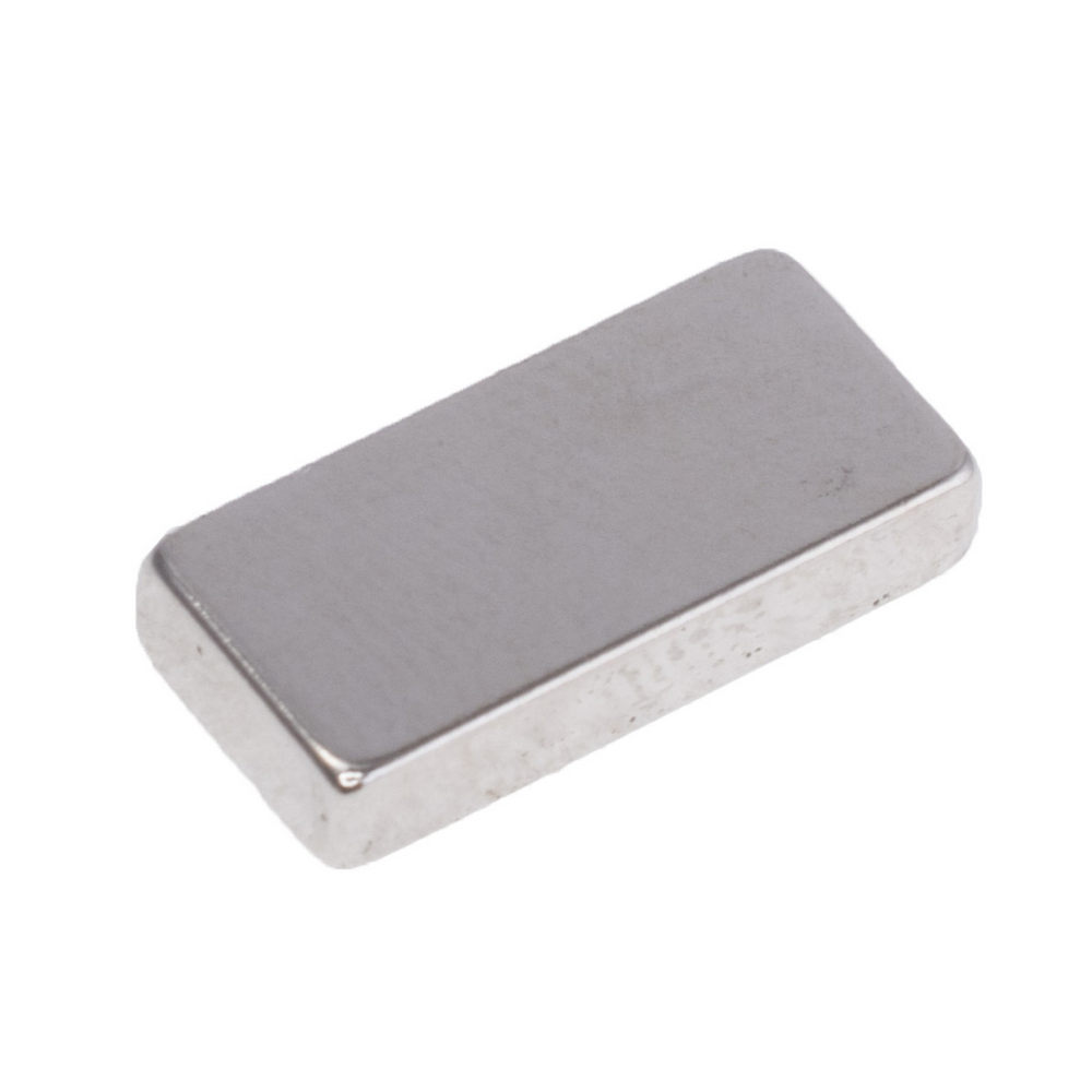 Neodym Magnet  Block Quader 15 x 7 x 3mm (N50),Ni+Cu+Ni (Nickel)