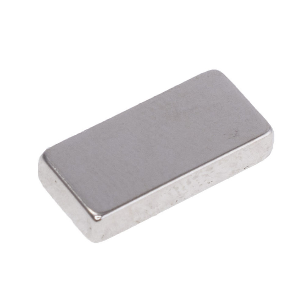 Neodym Magnet Block Quader 15 x 7 x 3mm (N50),Ni+Cu+Ni (Nickel) Neodym Magnet Block Quader 15 x 7 x 3mm (N50),Ni+Cu+Ni (Nickel)