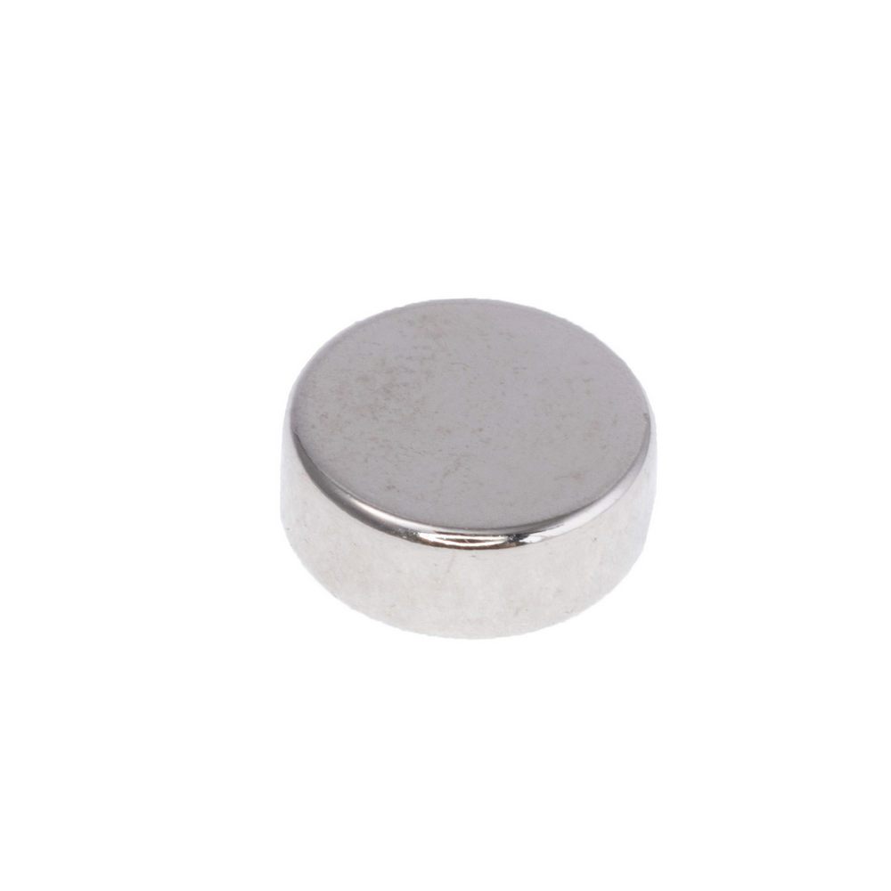 Neodym Magnet Starke Scheibe N38 Ø10 x 4 mm vernickelt Neodym Magnet Starke Scheibe N38 Ø10 x 4 mm vernickelt