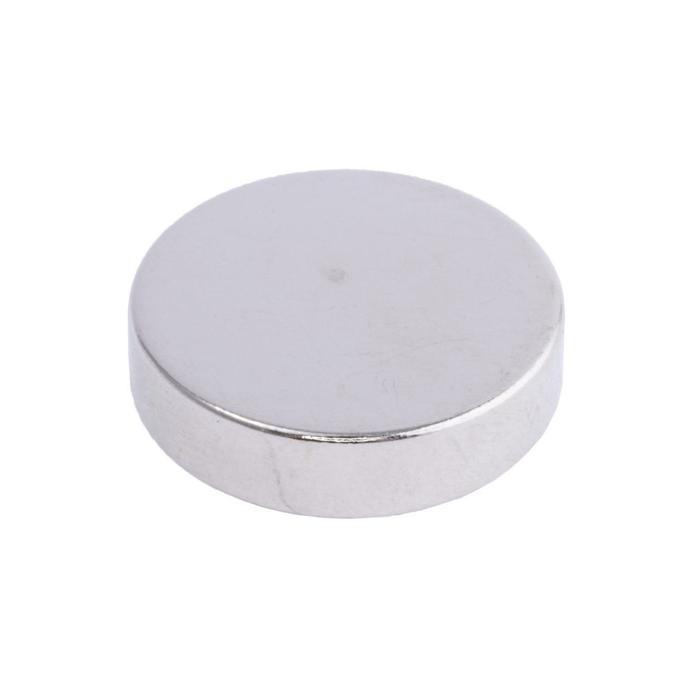 Neodym Magnet Starke 5,2 kg Scheibe N38 Ø20 x 5 mm vernickelt Neodym Magnet Starke 5,2 kg Scheibe N38 Ø20 x 5 mm vernickelt