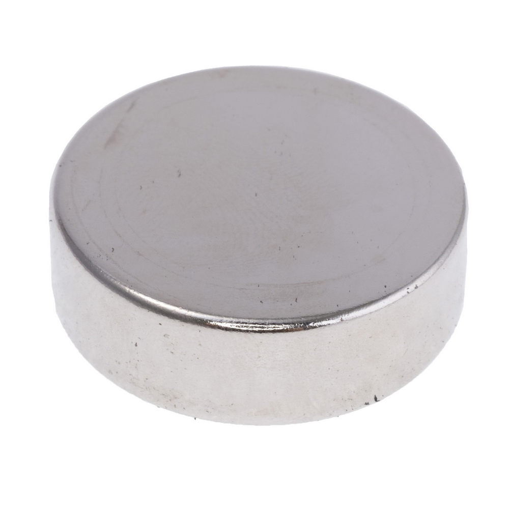 Neodym Magnet Zylinder N38 30x10mm vernickelt Neodym Magnet Zylinder N38 30x10mm vernickelt