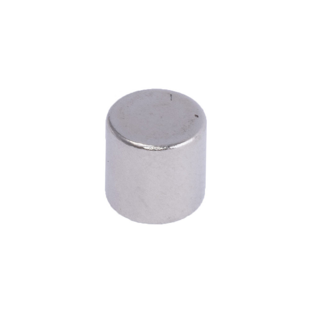 Neodym Magnet Starke Zylinder N38 Ø7,5 x 7,5 mm vernickelt Neodym Magnet Starke Zylinder N38 Ø7,5 x 7,5 mm vernickelt