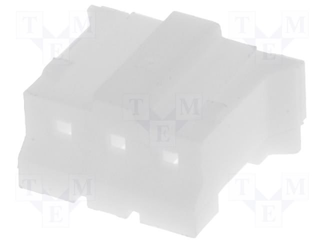 NXG-03 Gehäuse Stecker "Weibchen" auf Kabel Schritt 2mm NXG-03 Gehäuse Stecker "Weibchen" auf Kabel Schritt 2mm