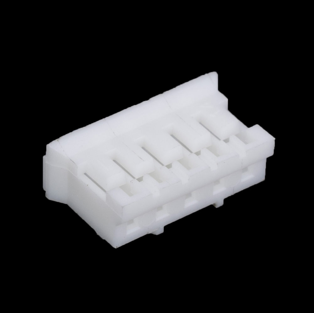 NXG-05 Gehäuse Stecker "Weibchen" auf Kabel Schritt 2mm NXG-05 Gehäuse Stecker "Weibchen" auf Kabel Schritt 2mm