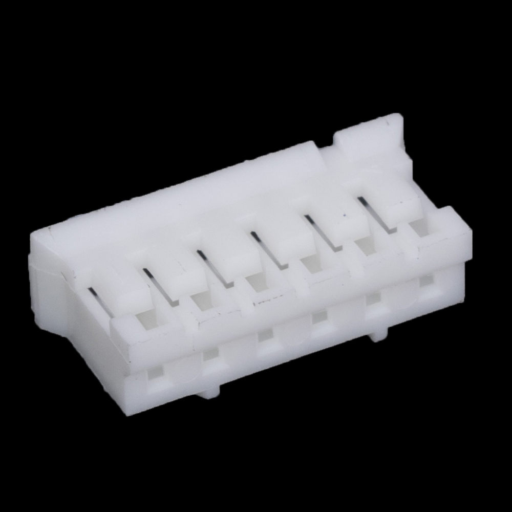 NXG-06 Gehäuse Stecker "Weibchen" auf Kabel Schritt 2mm NXG-06 Gehäuse Stecker "Weibchen" auf Kabel Schritt 2mm