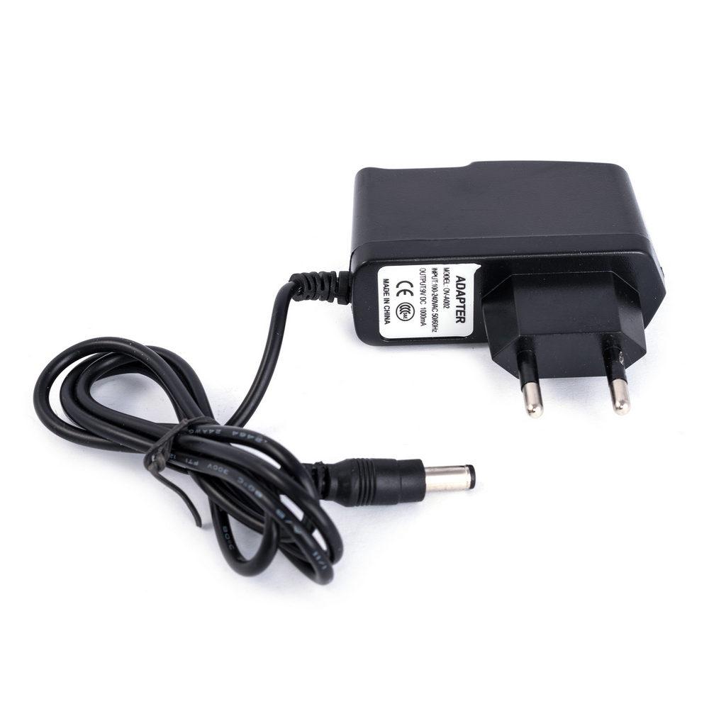 Steckernetzteil 9V/1A Adapter OV-A002 Hohlstecker 5,5/2,1mm Steckernetzteil 9V/1A Adapter OV-A002 Hohlstecker 5,5/2,1mm