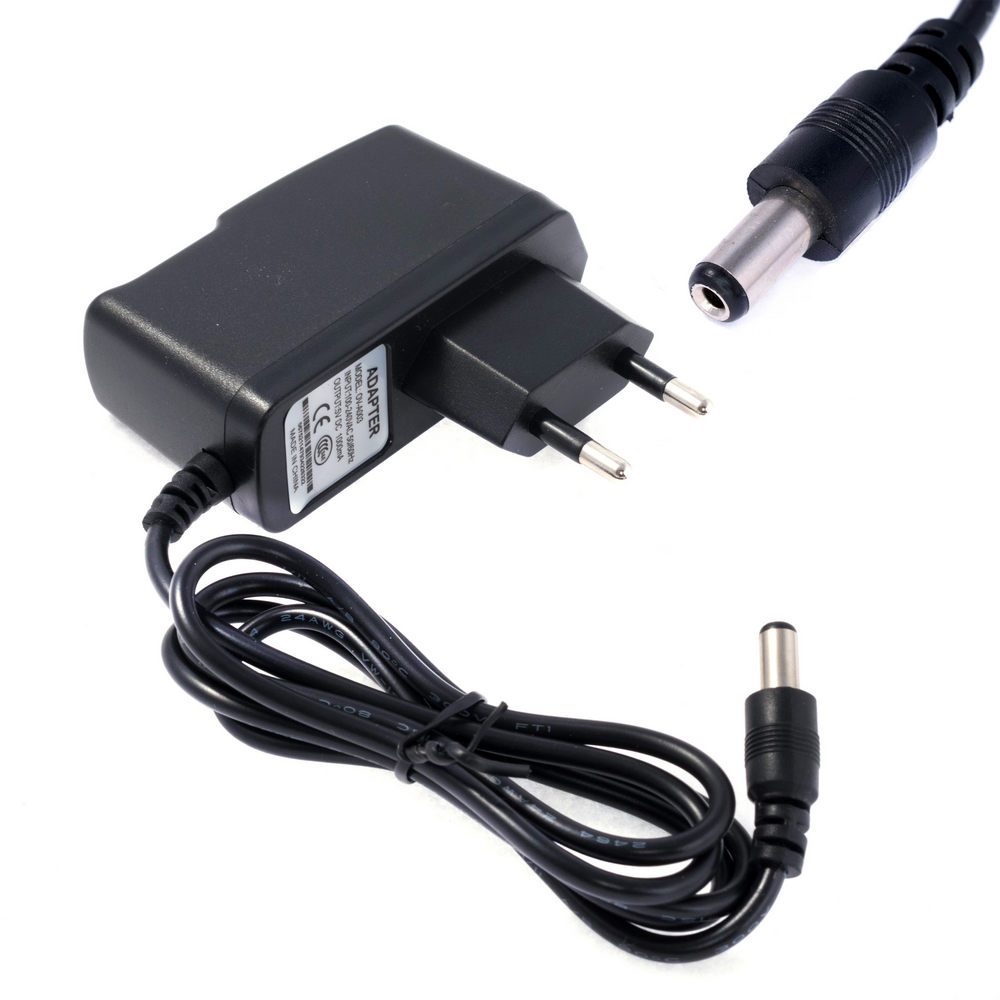 Steckernetzteil 5V/1A Adapter OV-A003 Hohlstecker 5,5/2,1mm Steckernetzteil 5V/1A Adapter OV-A003 Hohlstecker 5,5/2,1mm