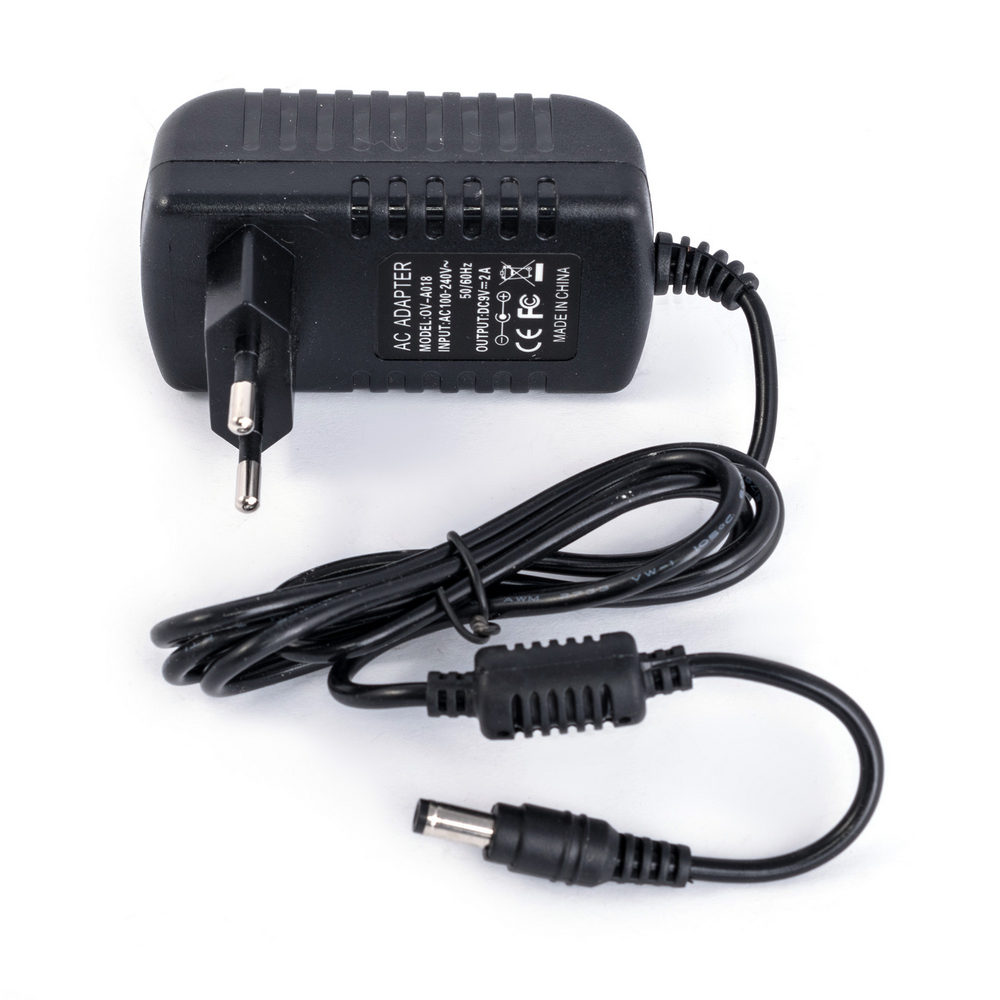 Steckernetzteil 9V/2A Adapter OV-A018 Hohlstecker 5,5/2,1mm Steckernetzteil 9V/2A Adapter OV-A018 Hohlstecker 5,5/2,1mm