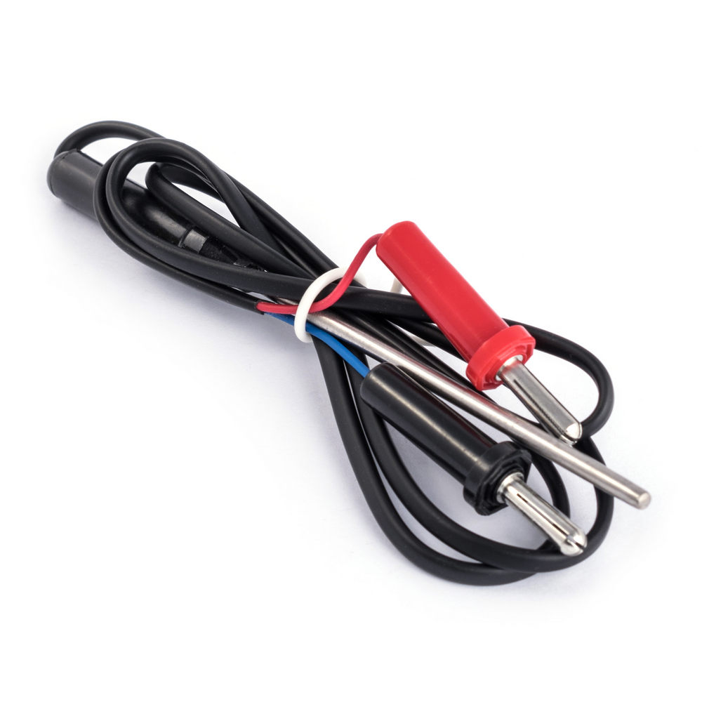 Thermoelement P3410 Typ K Kontaktlänge 12mm für Mastech Multimeter Thermoelement P3410 Typ K Kontaktlänge 12mm für Mastech Multimeter