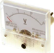 analog Messer Gleich- Spannung auf Platte (PAN.V1067) analog Messer Gleich- Spannung auf Platte (PAN.V1067)