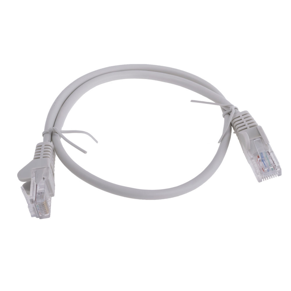 Patch-Kabel U/UTP5-CCA-005GY (Schnur verbindungs-, 0,5m Grau) Patch-Kabel U/UTP5-CCA-005GY (Schnur verbindungs-, 0,5m Grau)