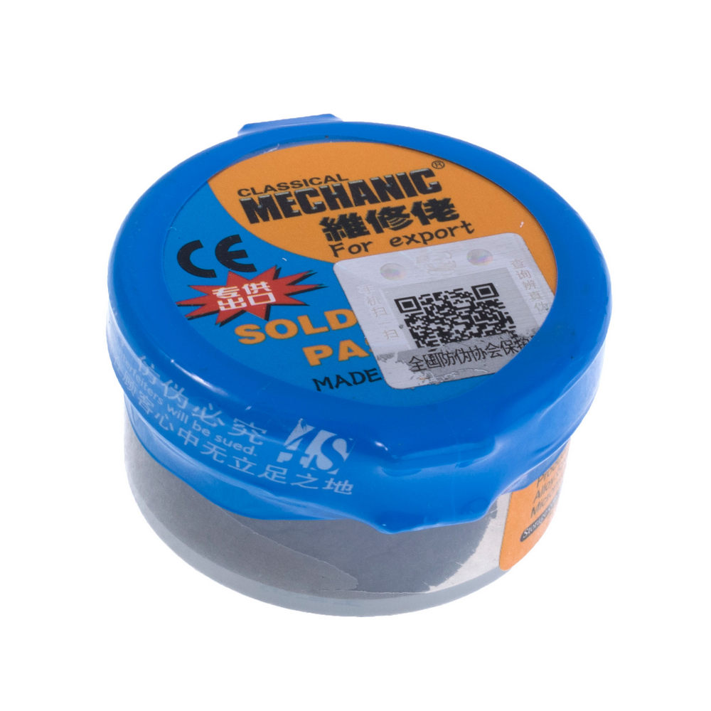 Mechanic Lötpaste SMD/BGA Sn63/Pb37 XG-40 30g Mechanic Lötpaste SMD/BGA Sn63/Pb37 XG-40 30g