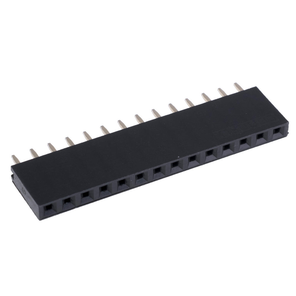 PBS-14 (Buchse auf Platte, 1х14, 2,54mm) PBS-14 (Buchse auf Platte, 1х14, 2,54mm)