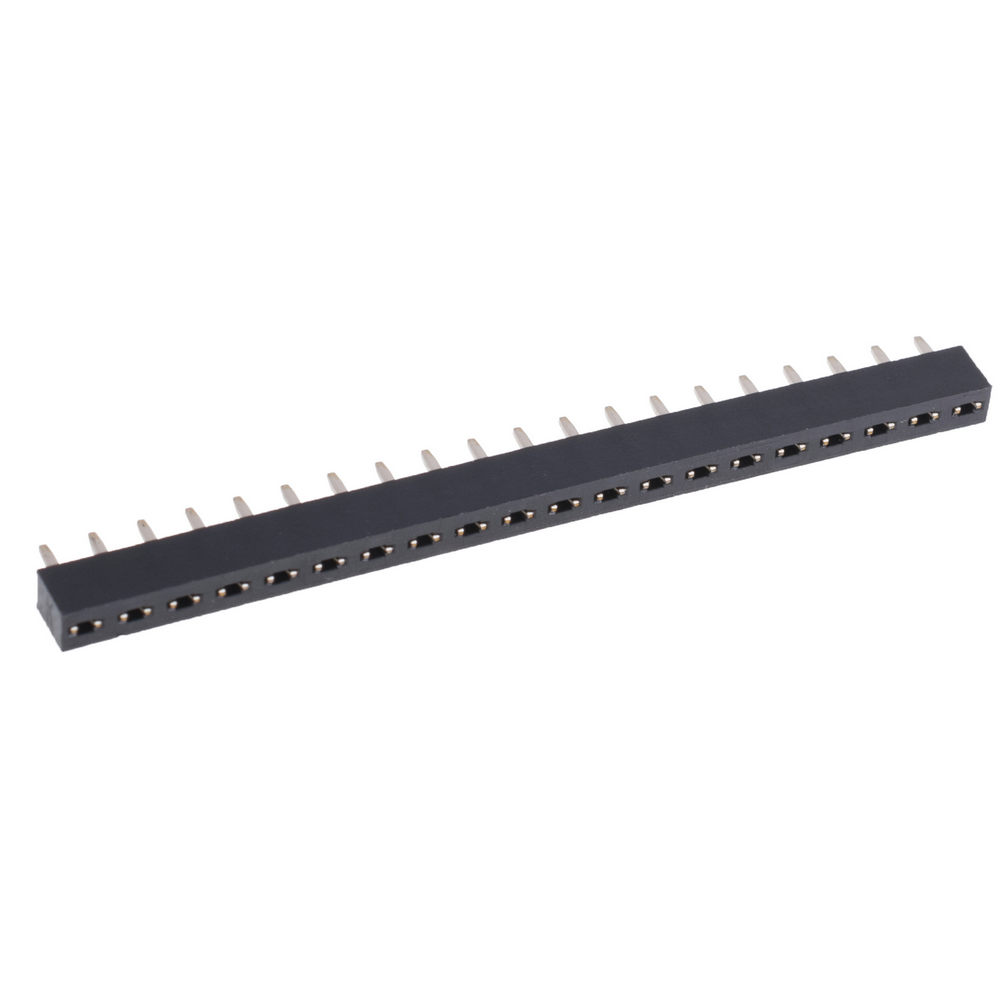 PBS-20 (Buchse auf Platte, 1х20, 2,54mm)(KLS1-208-3.5-1-20) PBS-20 (Buchse auf Platte, 1х20, 2,54mm)(KLS1-208-3.5-1-20)