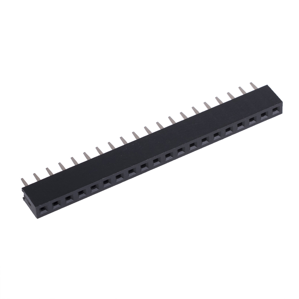 PBS2-20 (KLS1-208B-4.3-1-20-S) (Buchse auf Platte, 1х20, eckig, 1 - Reihe, gerade, 2,00mm, Höhe 4.3mm) PBS2-20 (KLS1-208B-4.3-1-20-S) (Buchse auf Platte, 1х20, eckig, 1 - Reihe, gerade, 2,00mm, Höhe 4.3mm)