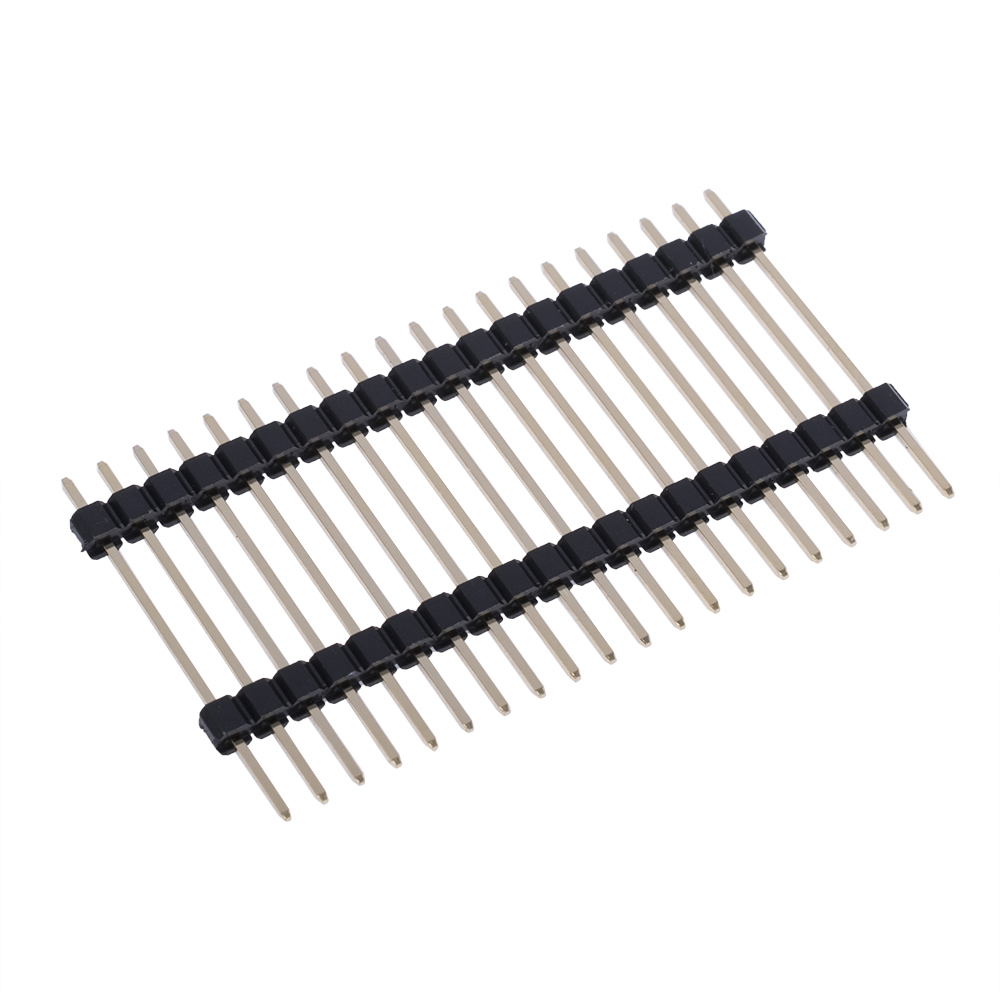 PLH-20 2-яруса (ZL2029-20) (Stifte 1 - Reihe zwei Ebenen auf Platte, 1х20, 2,54mm) PLH-20 2-яруса (ZL2029-20) (Stifte 1 - Reihe zwei Ebenen auf Platte, 1х20, 2,54mm)