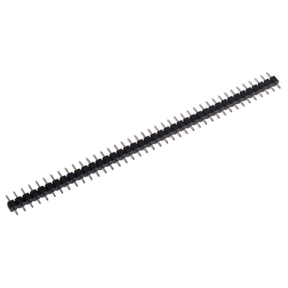 KLS1-207-1-40-S-3*2.5*8 - Pin Header 2.54mm (stright pin type) for Female with Hight 3.5mm 1row 40pin