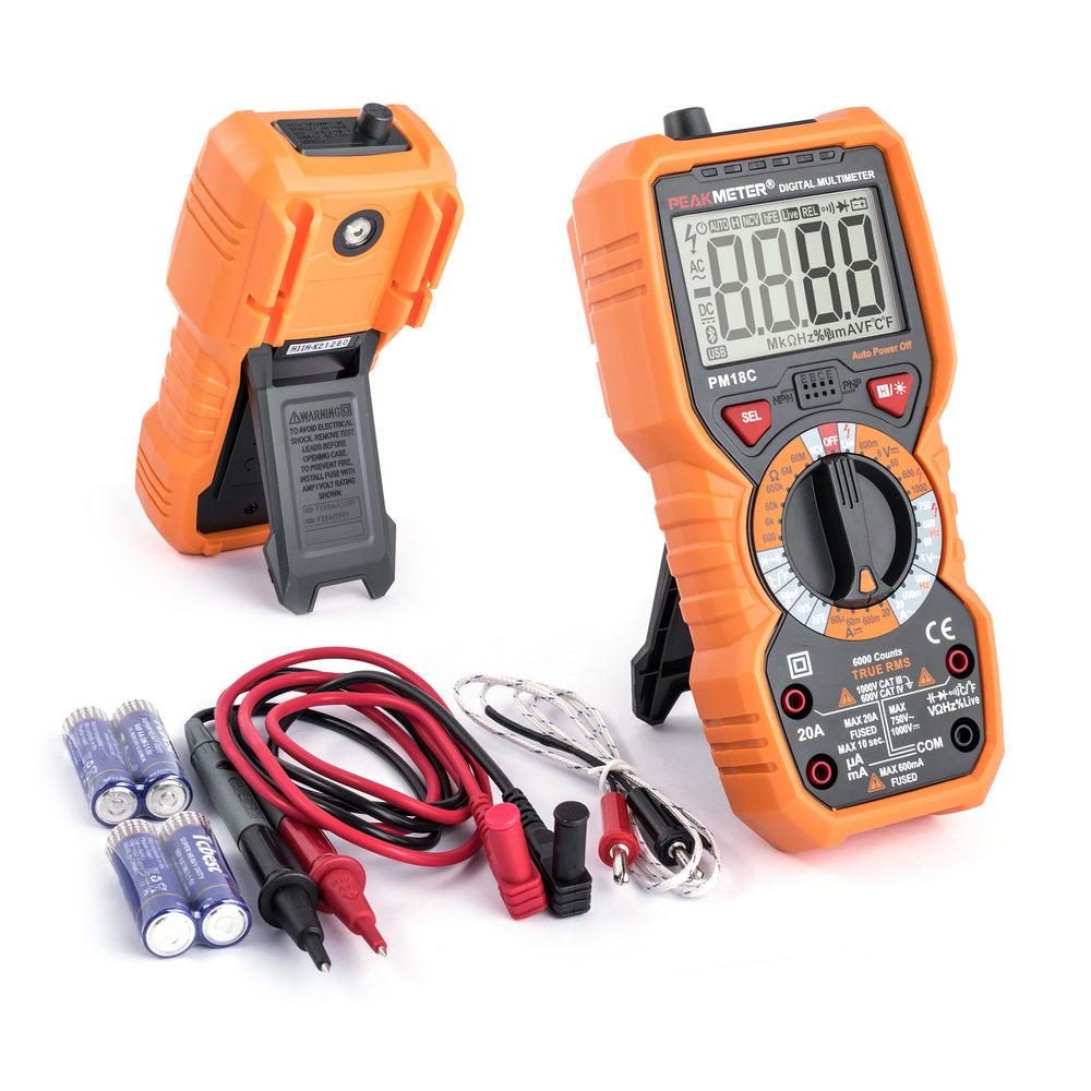 Multimeter PM18C Peakmeter Multimeter PM18C Peakmeter