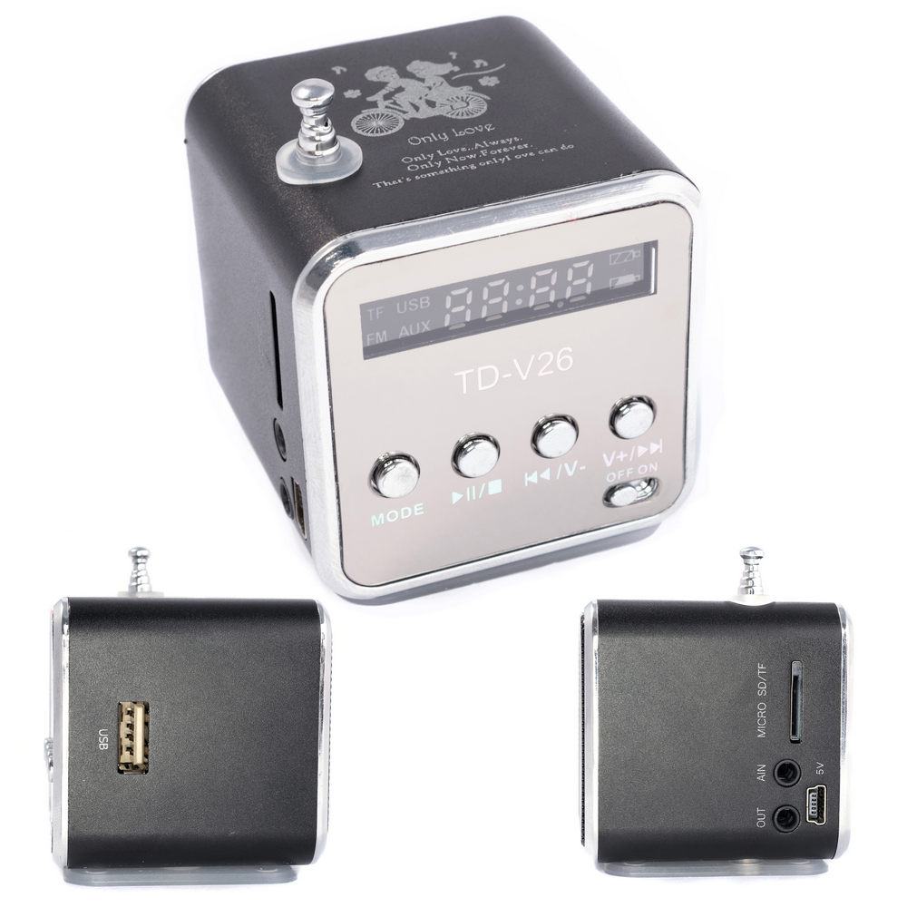 Radio mit MP3-Player TD-V26 Radio mit MP3-Player TD-V26