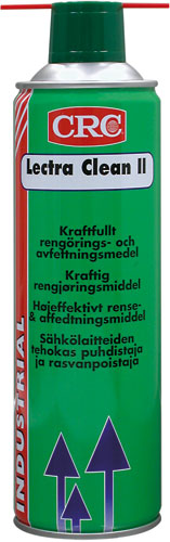 CRC-LCII/500 (Mittel für Entfettung Lectra Clean II,I 500ml) CRC-LCII/500 (Mittel für Entfettung Lectra Clean II,I 500ml)