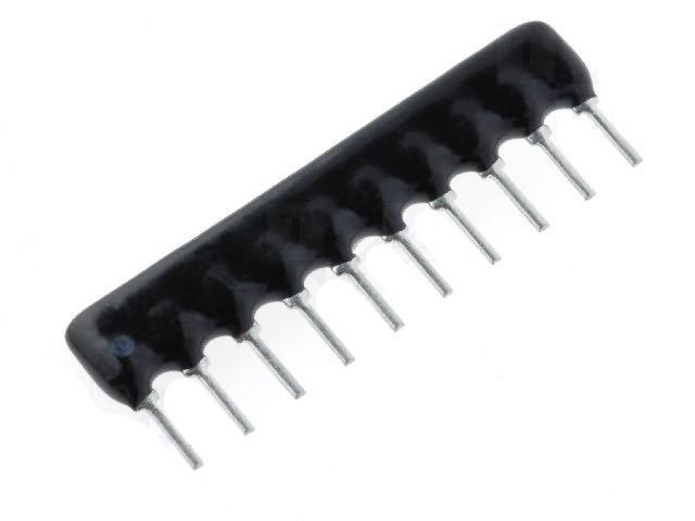 15 kOhm 2% 10P 9R (SIP10G153A-Hitano) (Widerstandsnetzwerk) 15 kOhm 2% 10P 9R (SIP10G153A-Hitano) (Widerstandsnetzwerk)