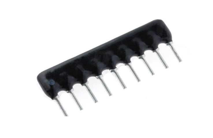 680 Ohm 2% 9P 8R (SIP09G681A-Hitano) (Widerstandsnetzwerk) 680 Ohm 2% 9P 8R (SIP09G681A-Hitano) (Widerstandsnetzwerk)