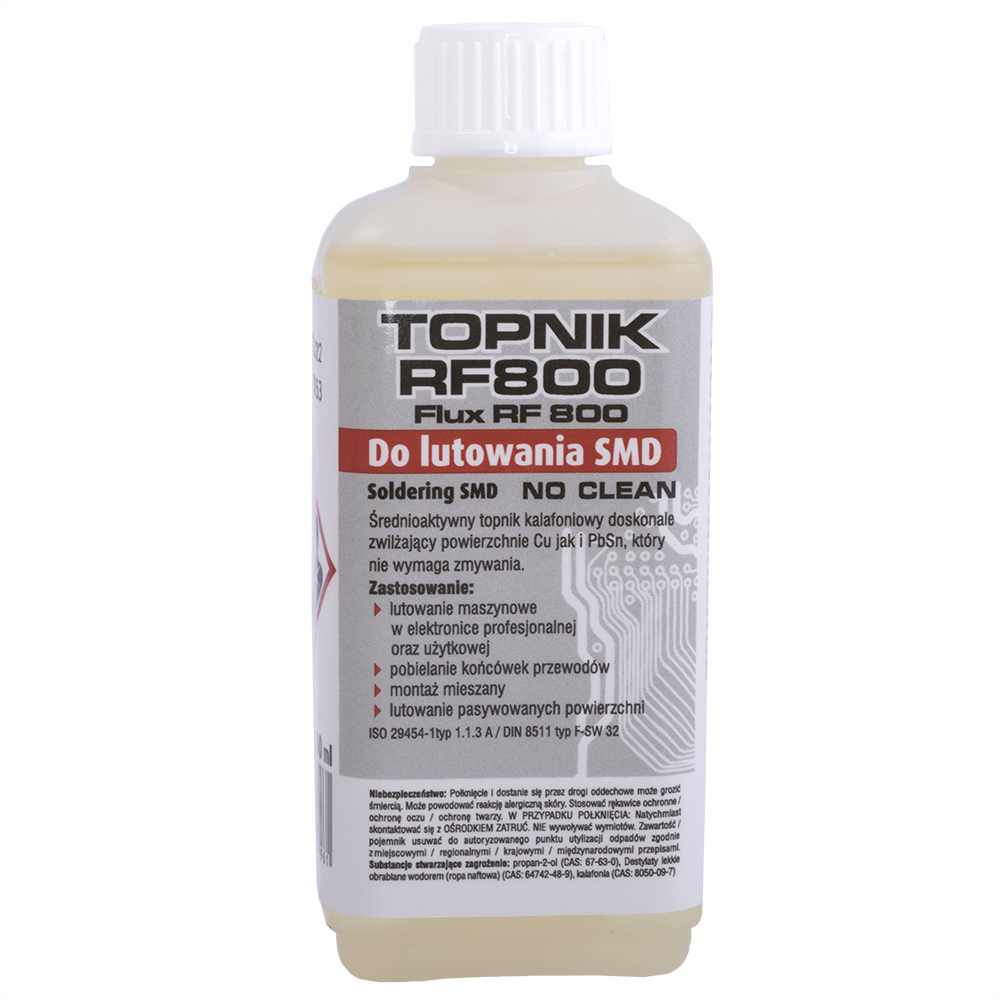 Flussmittel RF800 100ml mittelaktiv no clean besonders für SMD Weichlöten Lötwasser Flussmittel RF800 100ml mittelaktiv no clean besonders für SMD Weichlöten Lötwasser