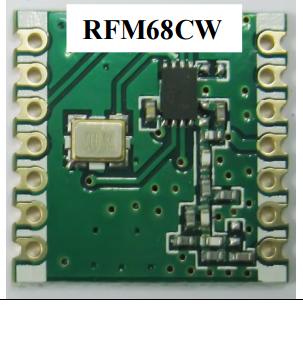 RFM68CW-433-S2