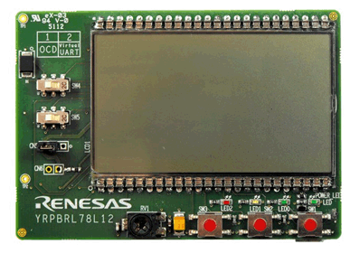 YRPBRL78L12 Demo Kit for RL78/L12 YRPBRL78L12 Demo Kit for RL78/L12