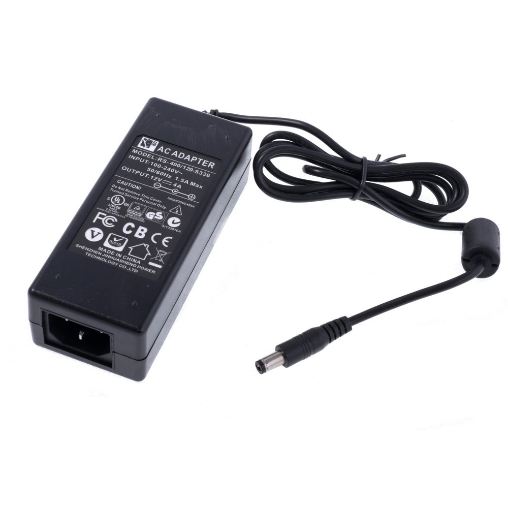12V Tischnetzteil 12V 4A 48W RS-04/12S336 Gleichspannung stabilisiert 12V Tischnetzteil 12V 4A 48W RS-04/12S336 Gleichspannung stabilisiert