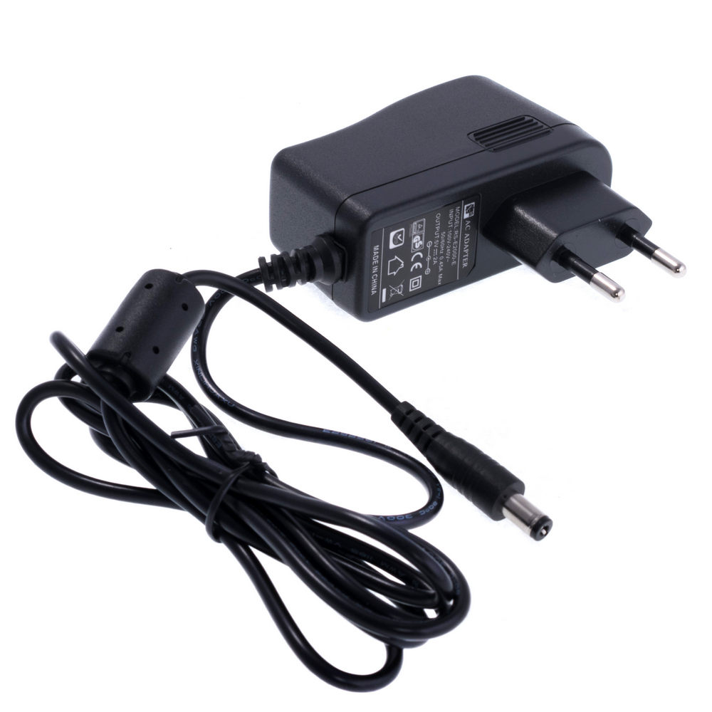 Steckernetzteil 9V/2,6ADC 24W AC Adapter RS-I026J00-S01 Hohlstecker 5,5/2,1mm 