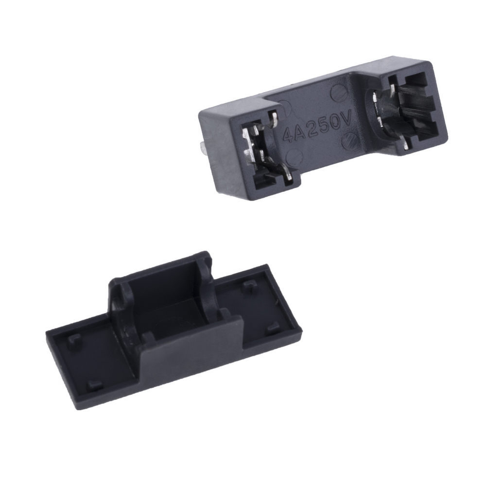 Halter der Sicherung 5x20mm auf PCB, mit Deckel KLS5-242 Halter der Sicherung 5x20mm auf PCB, mit Deckel KLS5-242