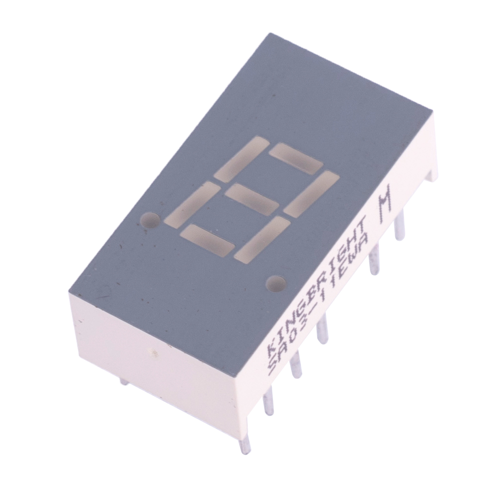 SA03-11EWA (Anzeiger 7-Segment) SA03-11EWA (Anzeiger 7-Segment)