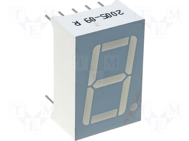 SA56-11PBWA (Anzeiger 7-Segment) SA56-11PBWA (Anzeiger 7-Segment)