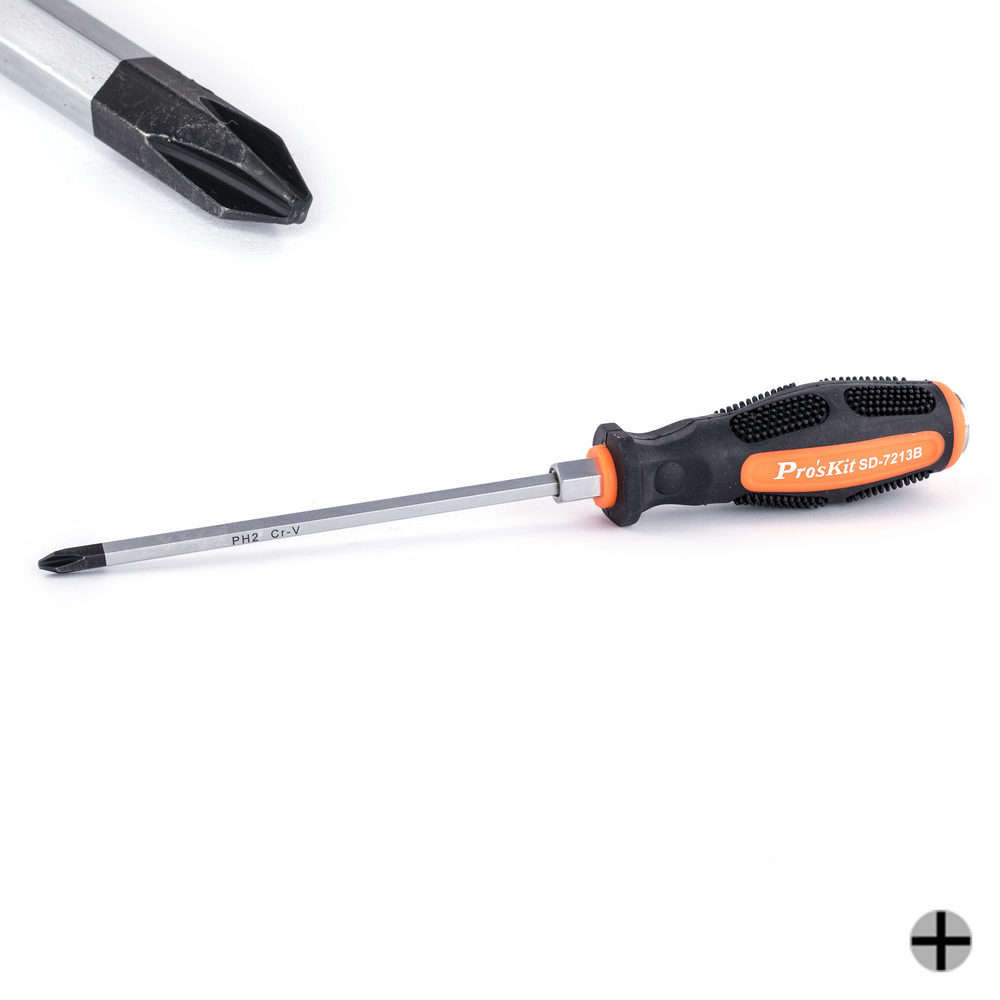 Schraubenzieher SD-7213B Schraubenzieher SD-7213B