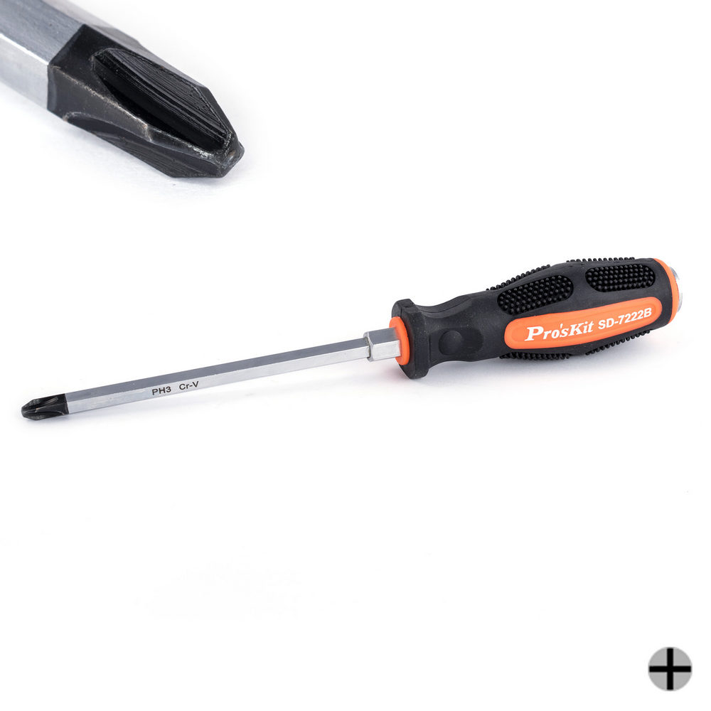 Schraubenzieher SD-7222B Schraubenzieher SD-7222B
