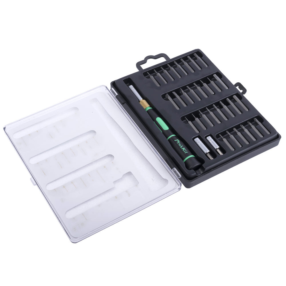 Satz Schraubenzieher Prazision SD-9803 (32 Aufsatze) Satz Schraubenzieher Prazision SD-9803 (32 Aufsatze)
