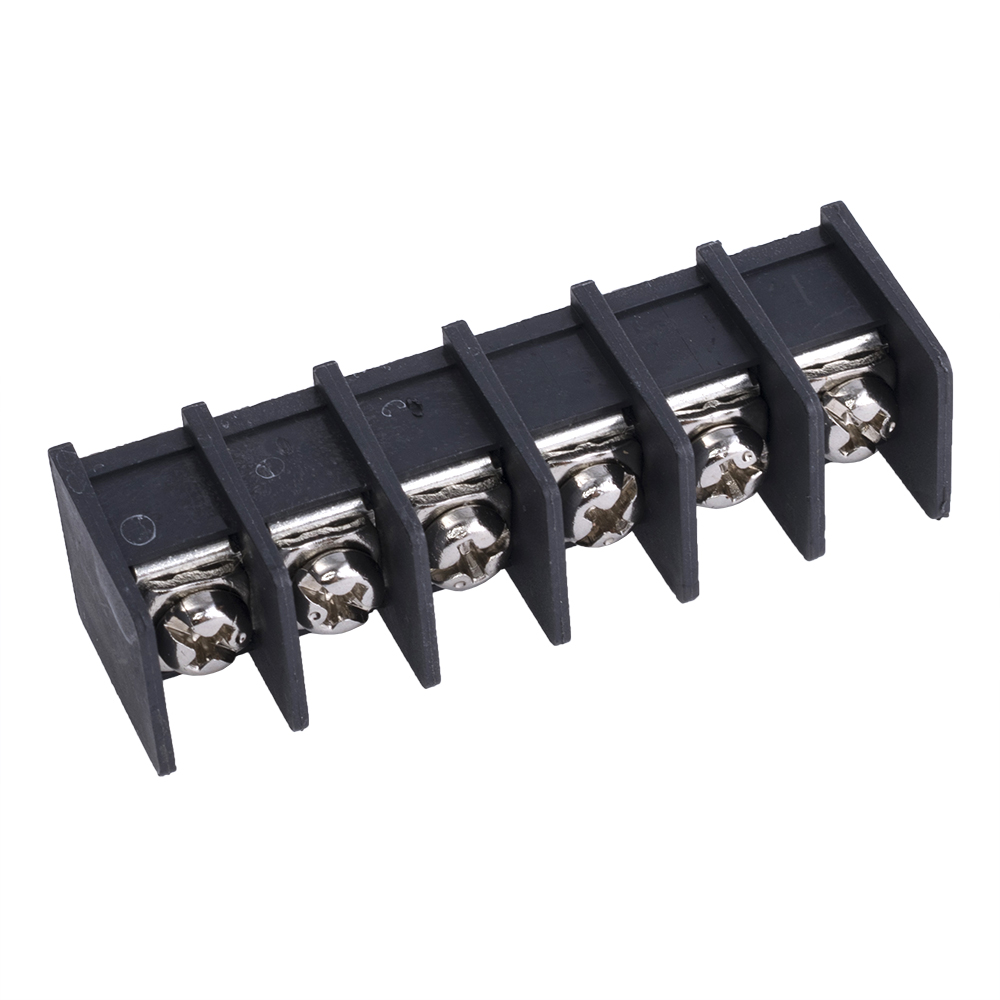 Klemmen SH901A-9.5 (Sanhe) 9.5mm, 6Kont. Klemmen SH901A-9.5 (Sanhe) 9.5mm, 6Kont.