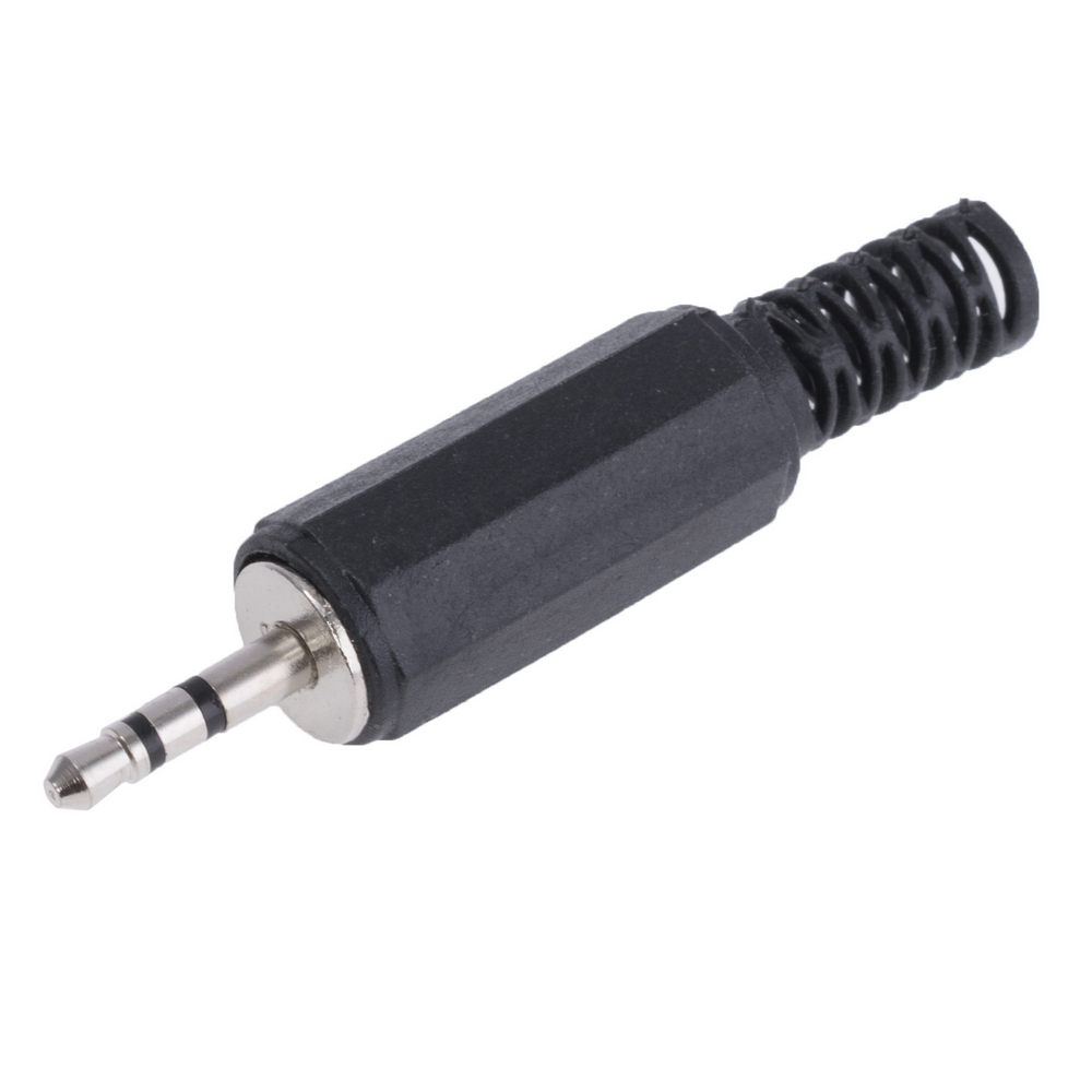 Stecker Stereo 2,5 Plastik (KLS1-PLG-001A-2.5-N-B) Stecker Stereo 2,5 Plastik (KLS1-PLG-001A-2.5-N-B)